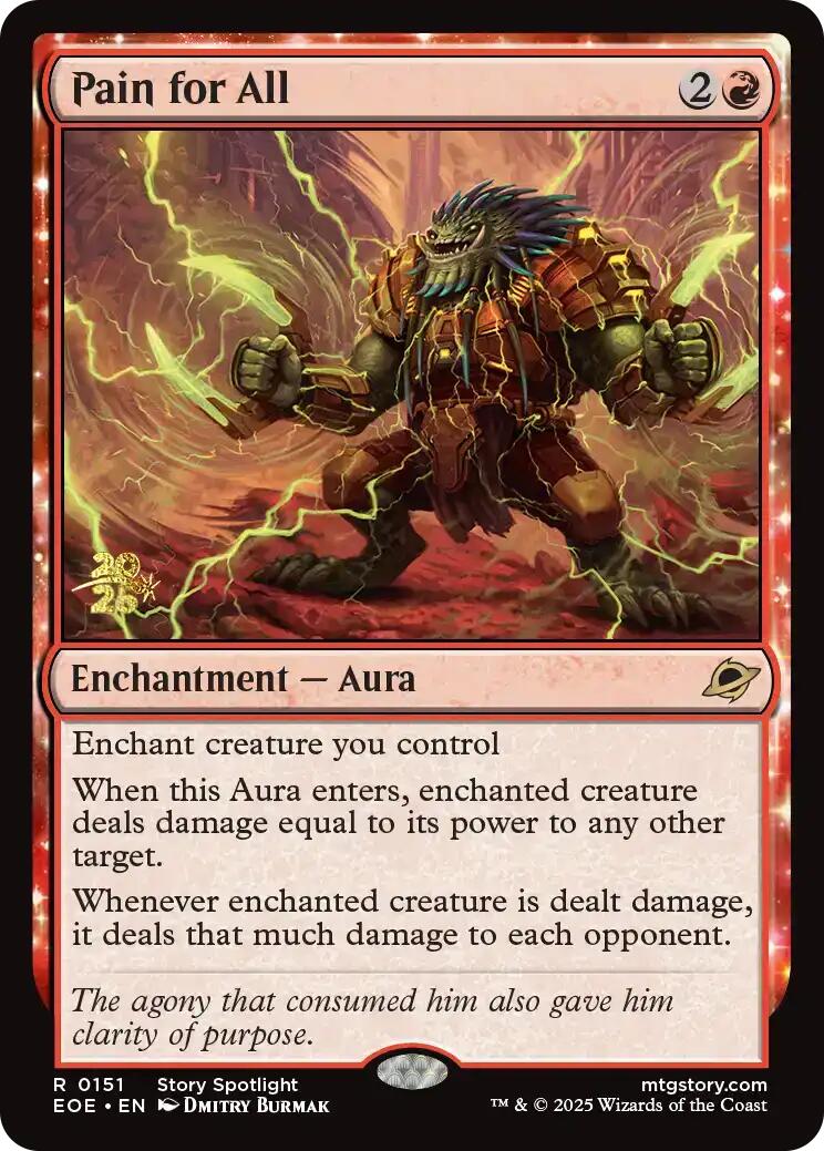 Pain for All [Edge of Eternities Prerelease Promos] | Good Games Morley