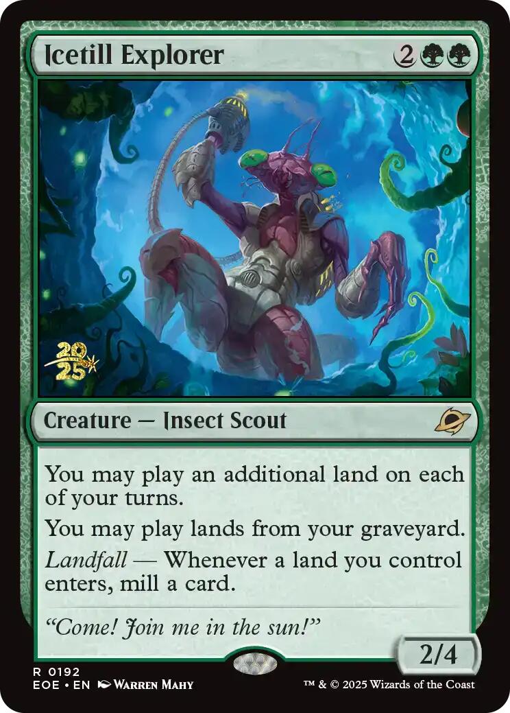 Icetill Explorer [Edge of Eternities Prerelease Promos] | Good Games Morley