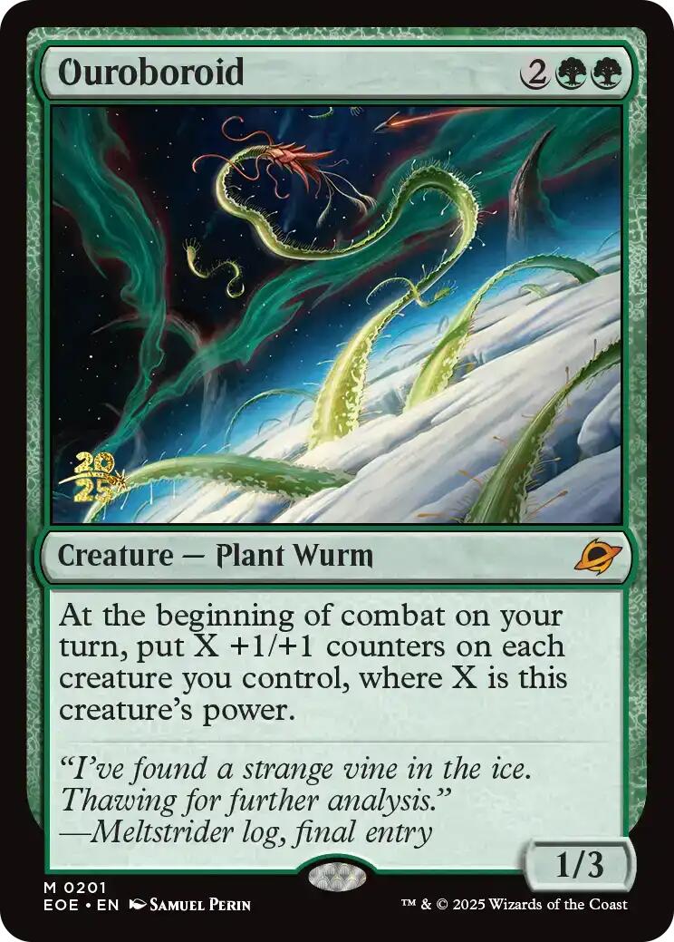 Ouroboroid [Edge of Eternities Prerelease Promos] | Good Games Morley