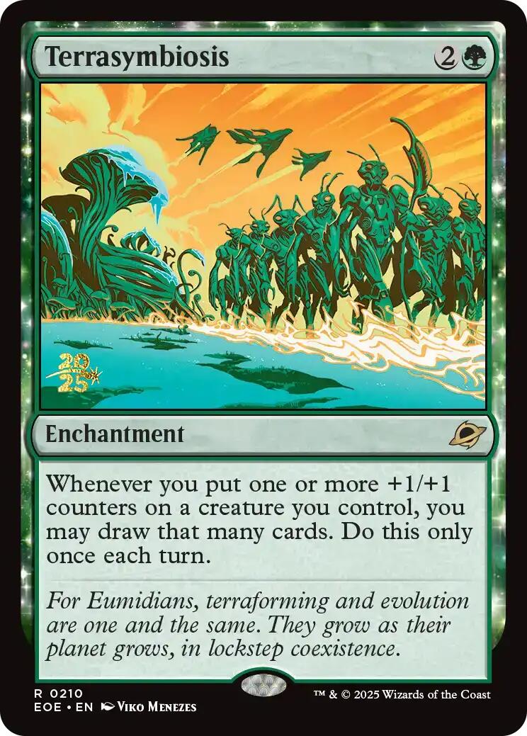 Terrasymbiosis [Edge of Eternities Prerelease Promos] | Good Games Morley