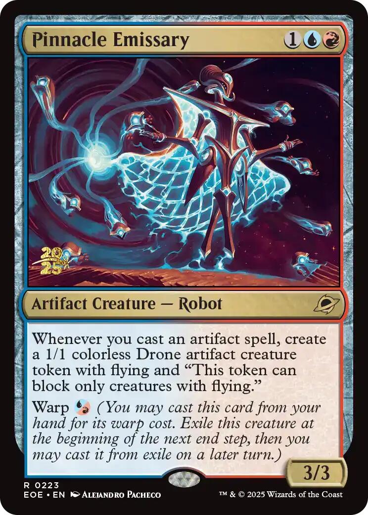 Pinnacle Emissary [Edge of Eternities Prerelease Promos] | Good Games Morley