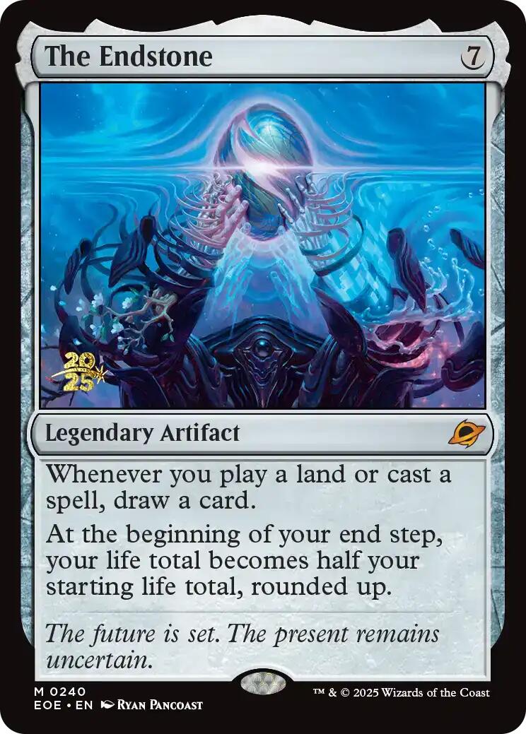 The Endstone [Edge of Eternities Prerelease Promos] | Good Games Morley