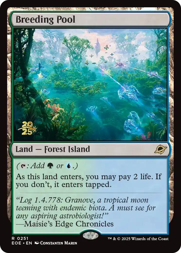Breeding Pool [Edge of Eternities Prerelease Promos] | Good Games Morley