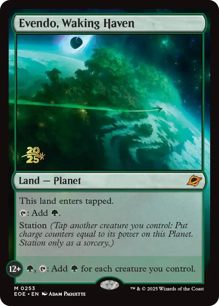 Evendo, Waking Haven [Edge of Eternities Prerelease Promos] | Good Games Morley