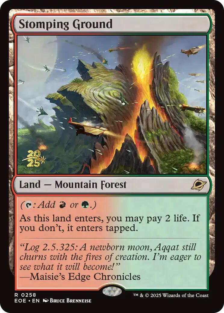 Stomping Ground [Edge of Eternities Prerelease Promos] | Good Games Morley