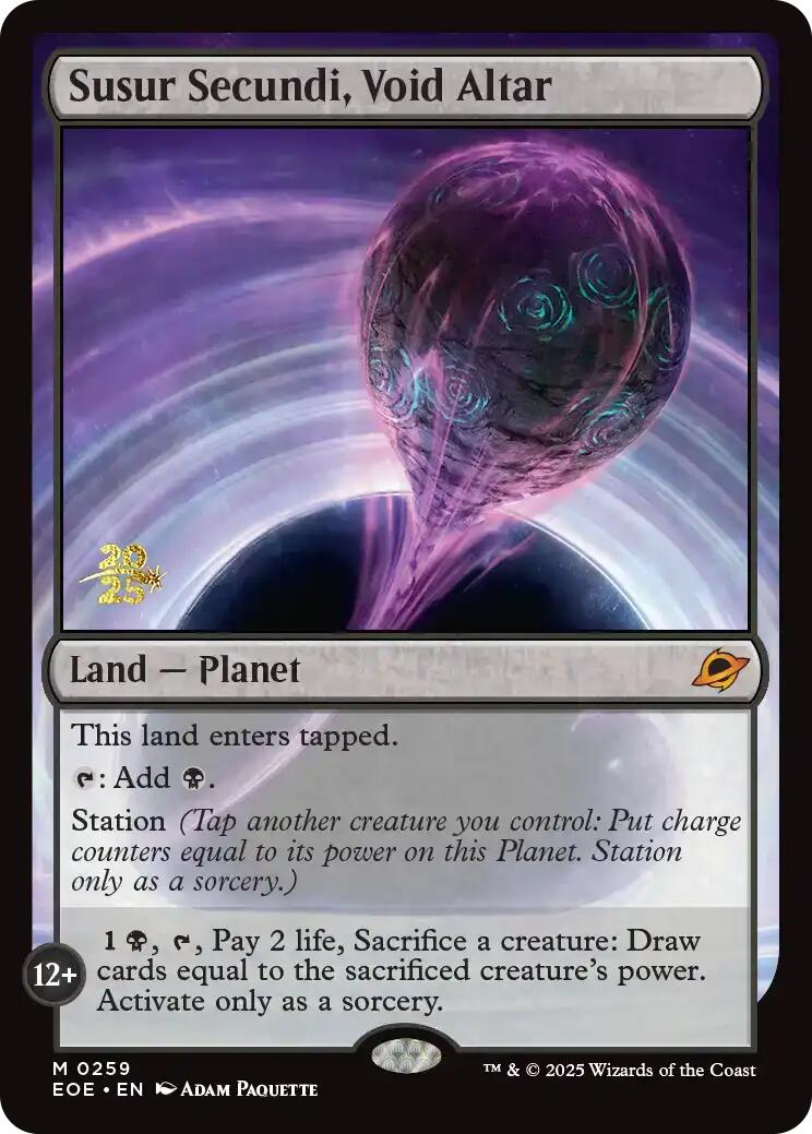 Susur Secundi, Void Altar [Edge of Eternities Prerelease Promos] | Good Games Morley