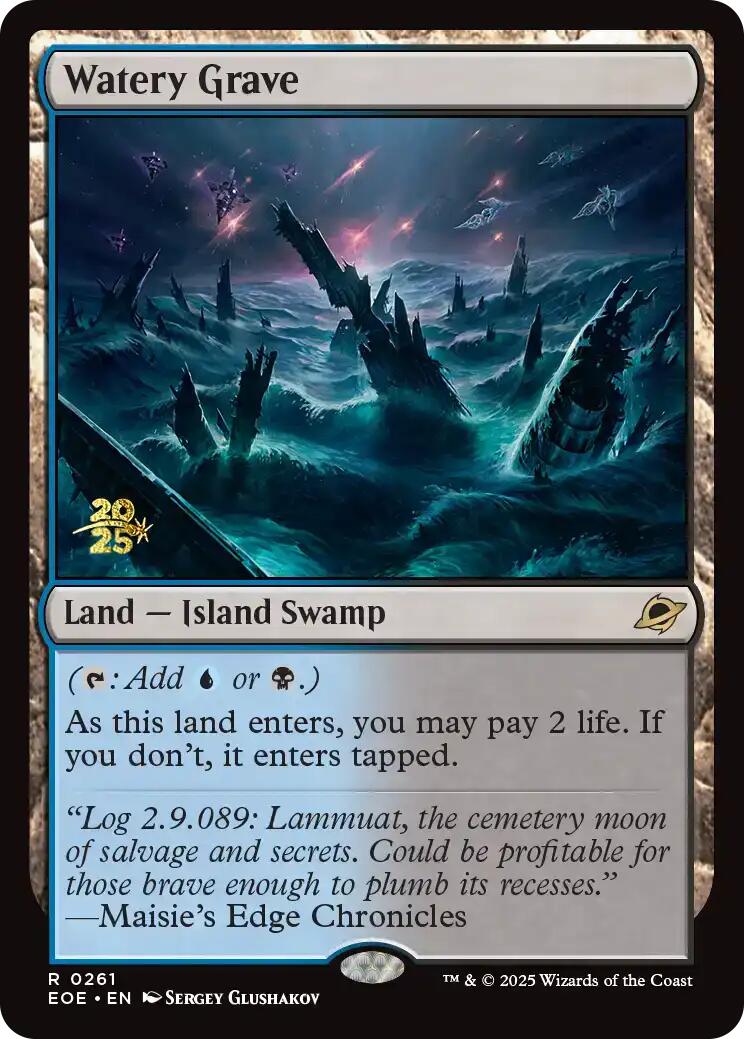 Watery Grave [Edge of Eternities Prerelease Promos] | Good Games Morley