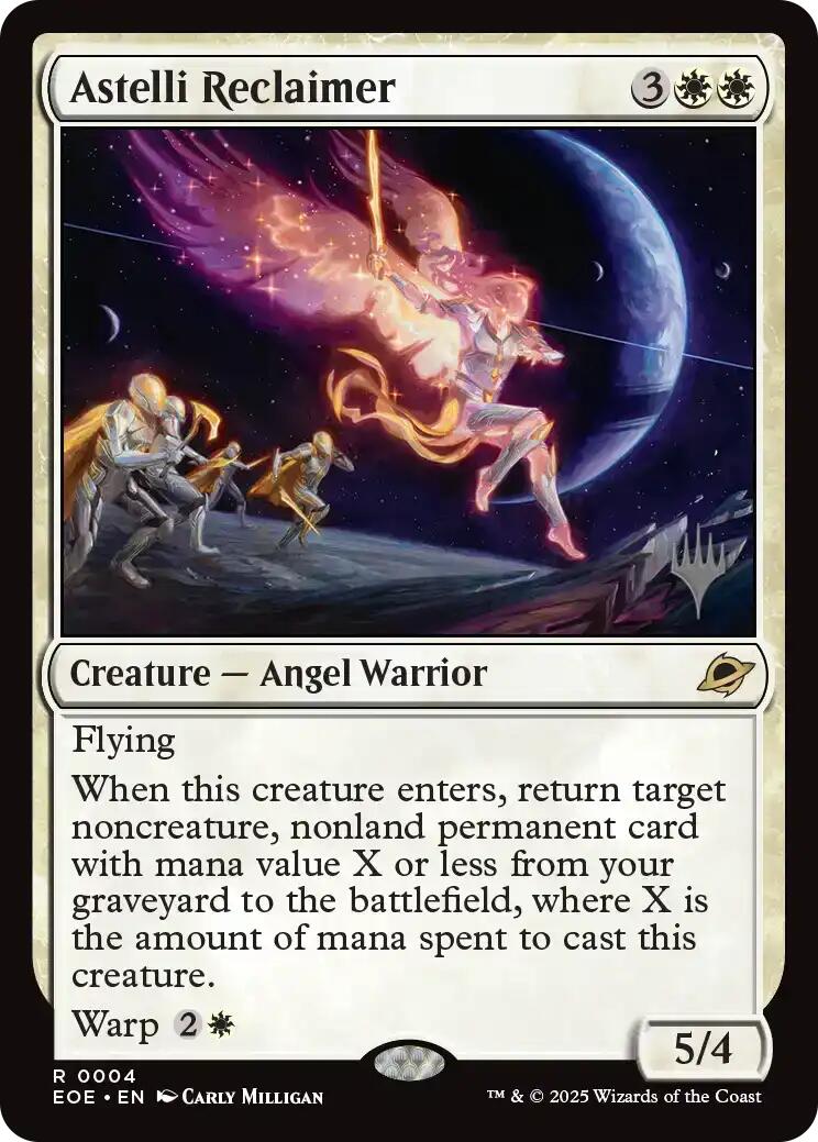 Astelli Reclaimer [Edge of Eternities Promo Pack] | Good Games Morley