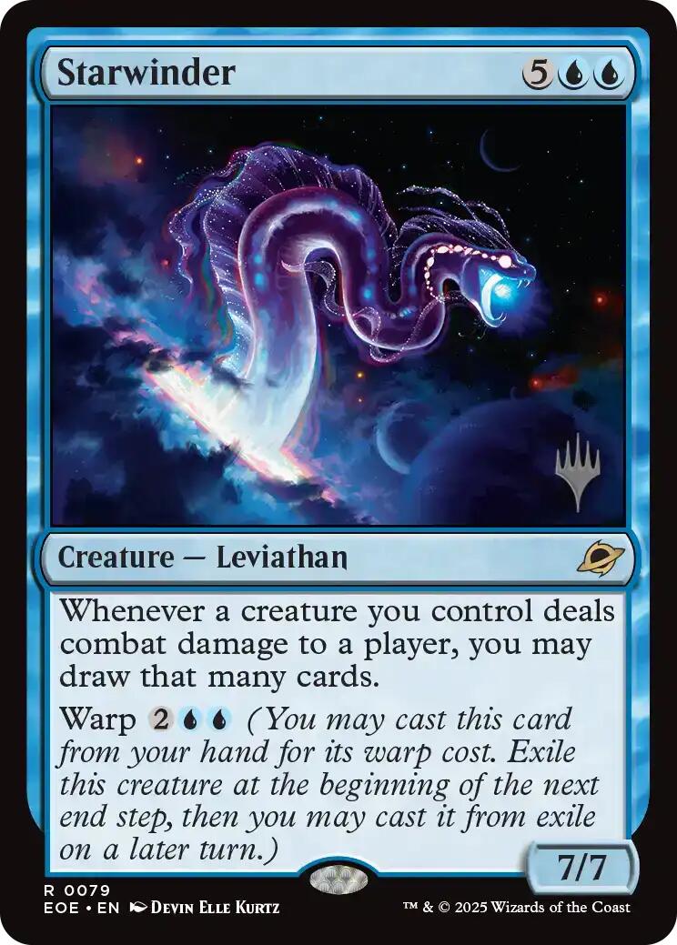 Starwinder [Edge of Eternities Promo Pack] | Good Games Morley
