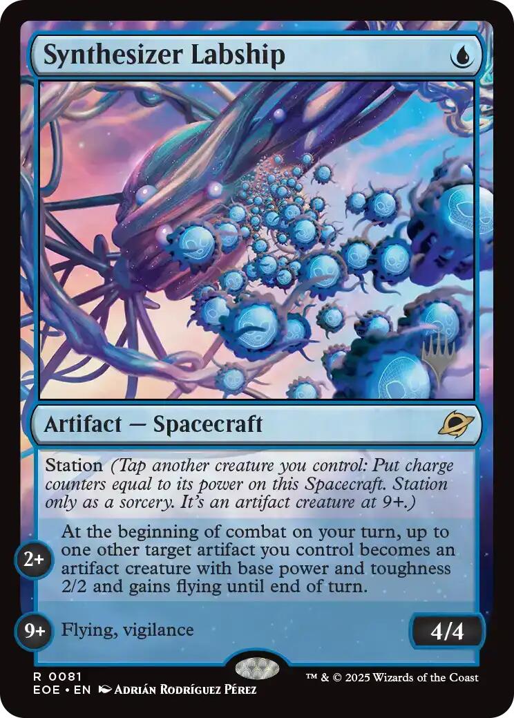 Synthesizer Labship [Edge of Eternities Promo Pack] | Good Games Morley