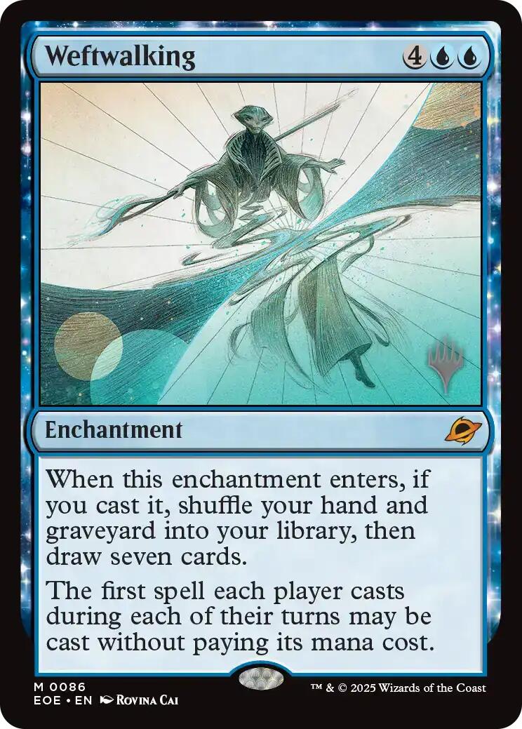 Weftwalking [Edge of Eternities Promo Pack] | Good Games Morley