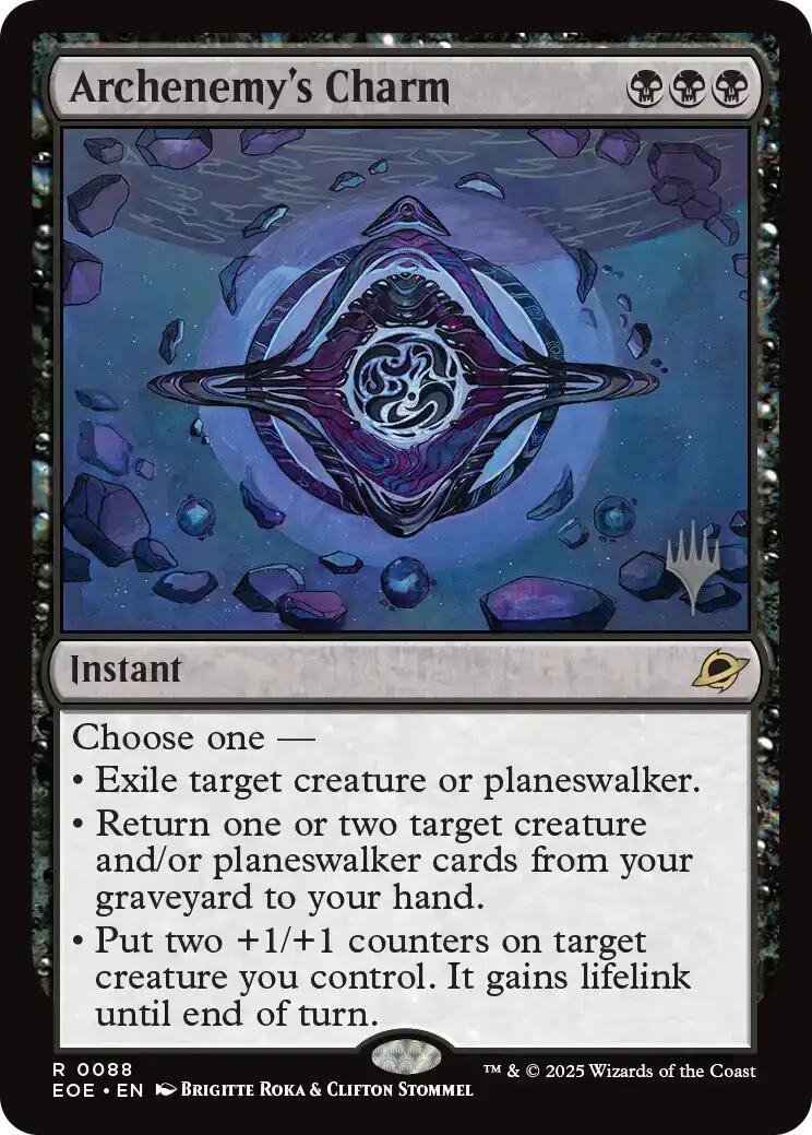 Archenemy's Charm [Edge of Eternities Promo Pack] | Good Games Morley