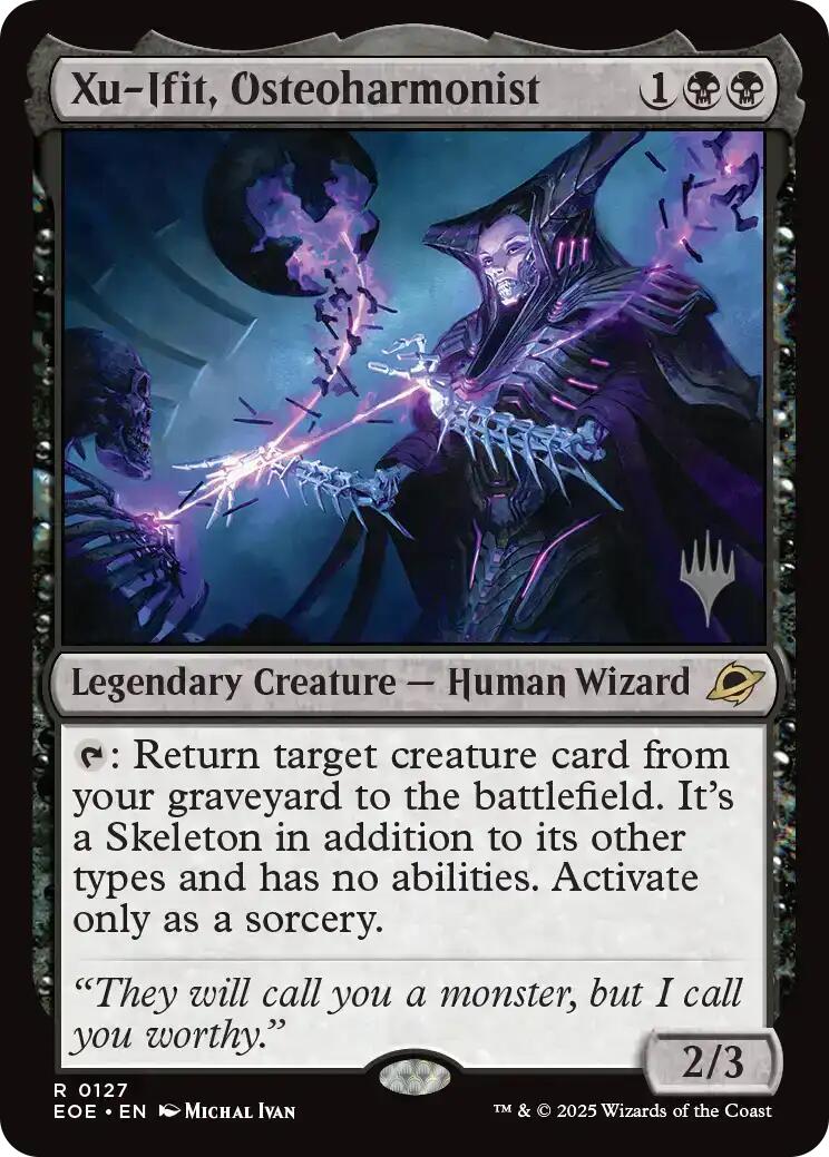 Xu-Ifit, Osteoharmonist [Edge of Eternities Promo Pack] | Good Games Morley