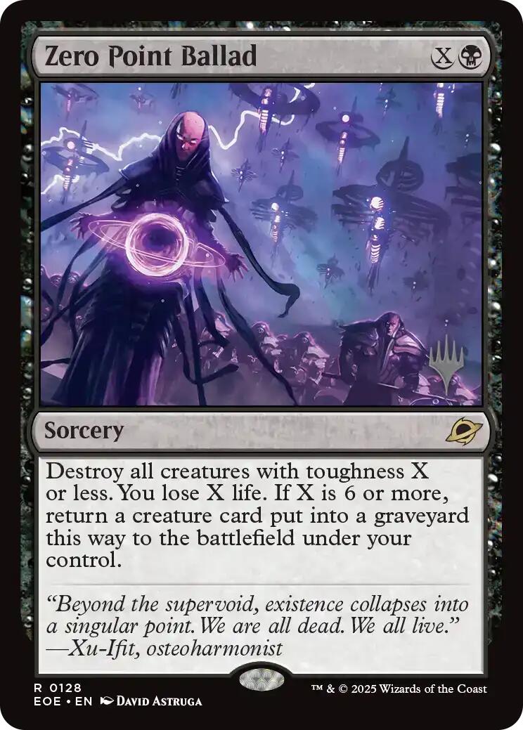 Zero Point Ballad [Edge of Eternities Promo Pack] | Good Games Morley