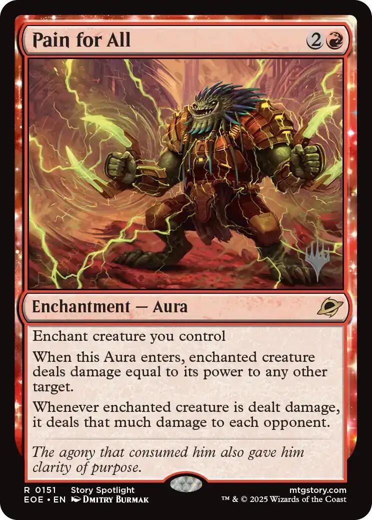 Pain for All [Edge of Eternities Promo Pack] | Good Games Morley