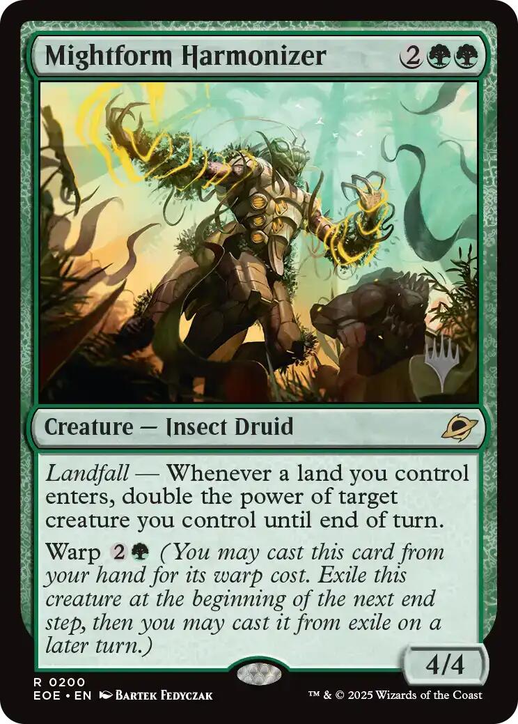 Mightform Harmonizer [Edge of Eternities Promo Pack] | Good Games Morley