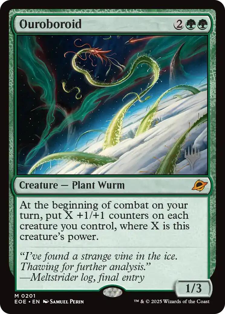 Ouroboroid [Edge of Eternities Promo Pack] | Good Games Morley