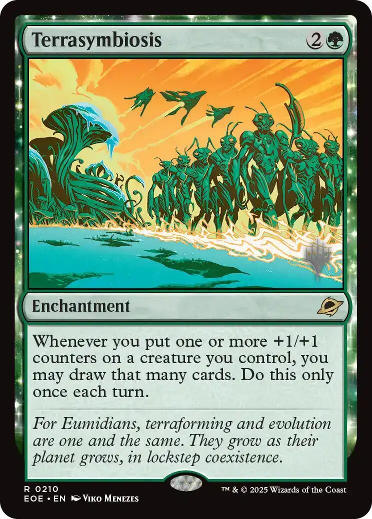 Terrasymbiosis [Edge of Eternities Promo Pack] | Good Games Morley
