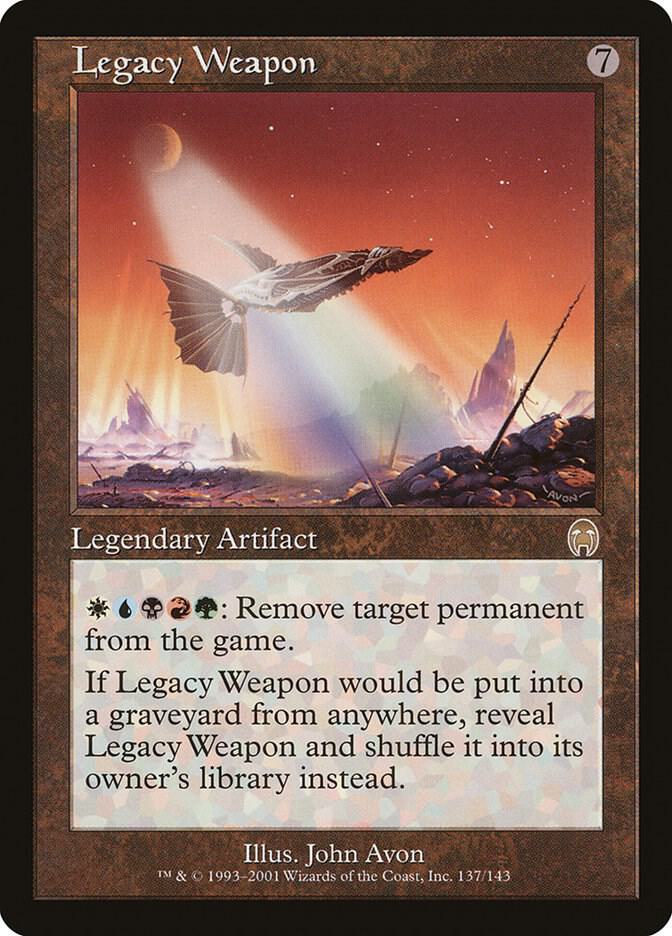 Legacy Weapon 137/143 (Apocalypse)  | Good Games Morley