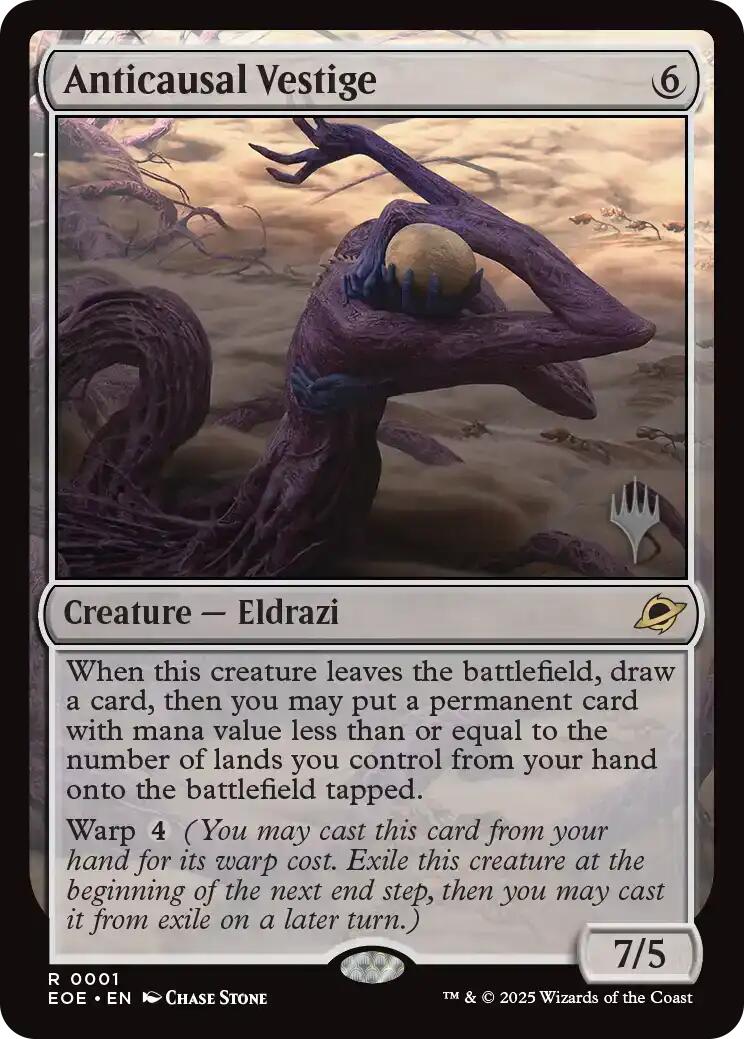 Anticausal Vestige [Edge of Eternities Promo Pack] | Good Games Morley