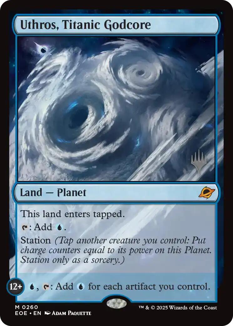 Uthros, Titanic Godcore [Edge of Eternities Promo Pack] | Good Games Morley