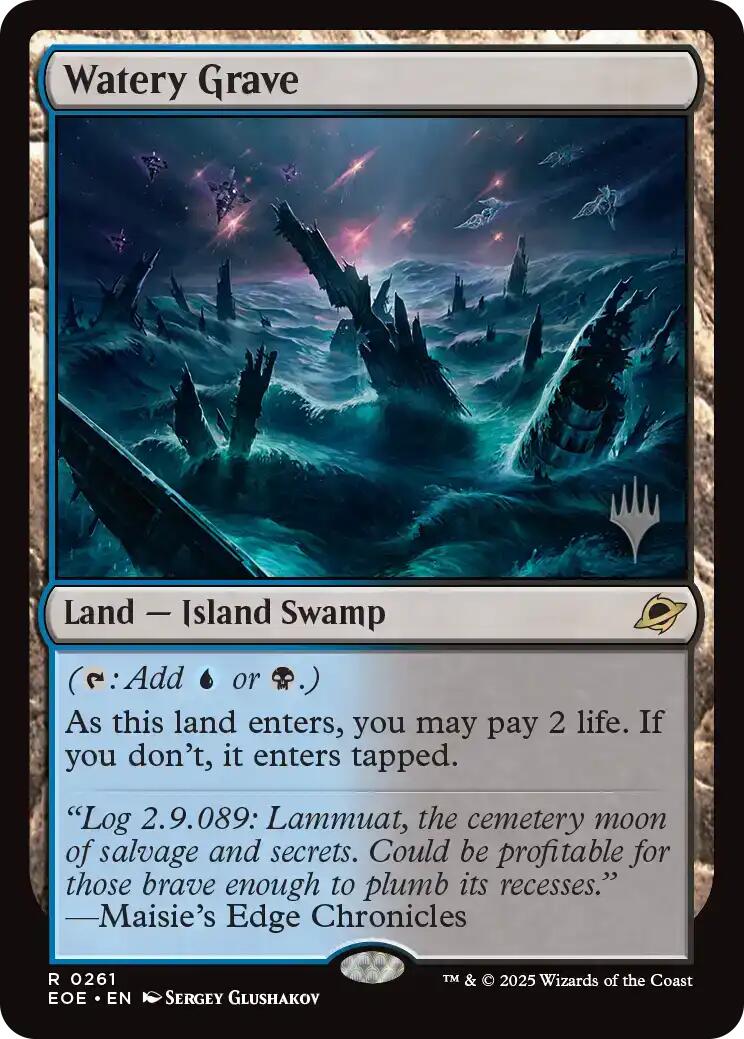 Watery Grave [Edge of Eternities Promo Pack] | Good Games Morley
