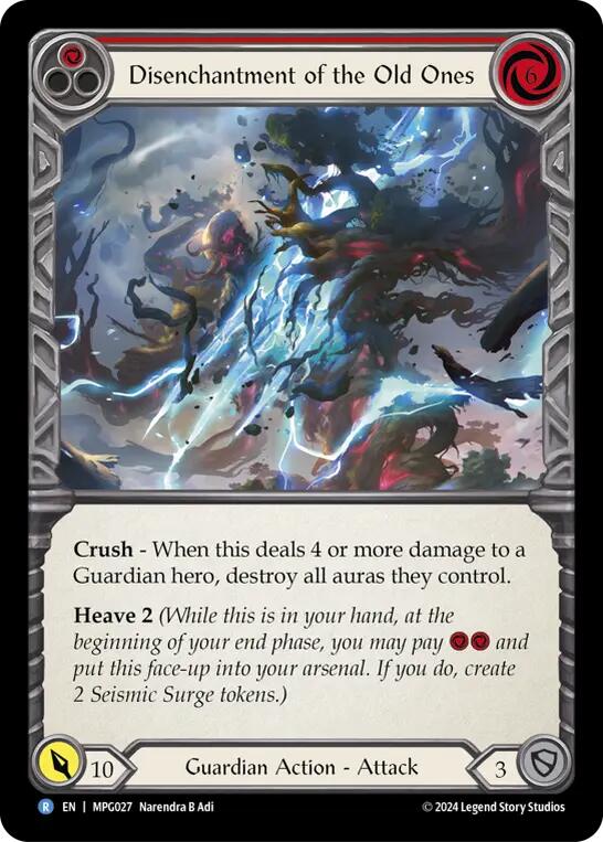Disenchantment of the Old Ones [MPG027] (Mastery Pack Guardian) | Good Games Morley