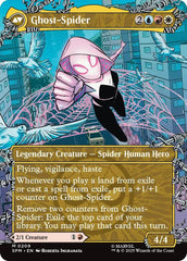 Gwen Stacy (0209) (Borderless) [Marvel's Spider-Man] | Good Games Morley