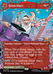 Gwen Stacy (0209) (Borderless) [Marvel's Spider-Man] | Good Games Morley