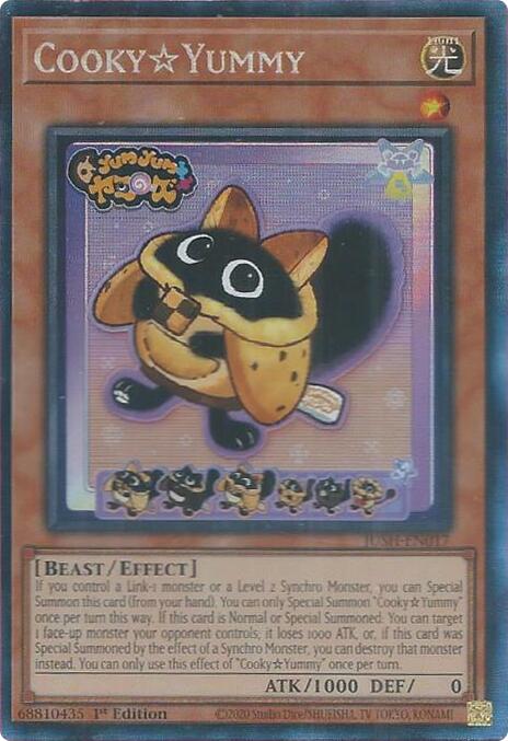 Cooky Yummy (CR) [JUSH-EN017] Collector's Rare | Good Games Morley