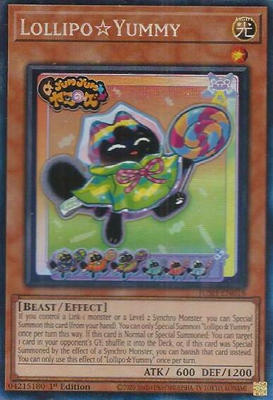 LollipoYummy (CR) [JUSH-EN018] Collector's Rare | Good Games Morley