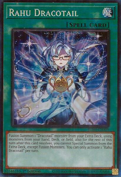 Rahu Dracotail (CR) [JUSH-EN009] Collector's Rare | Good Games Morley
