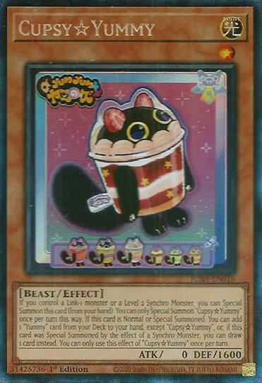 Cupsy Yummy Way (CR) [JUSH-EN016] Collector's Rare | Good Games Morley