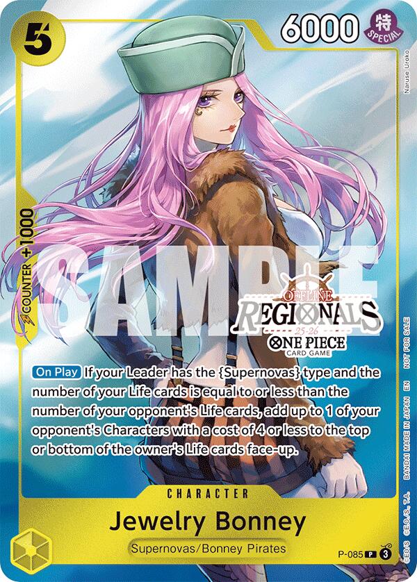 Jewelry Bonney (Offline Regional Participation Pack 2025 Vol.2) [One Piece Promotion Cards] | Good Games Morley