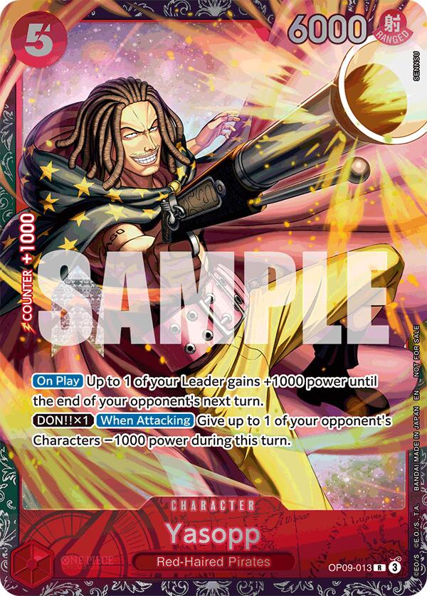 Yasopp (Championship 25-26 Offline Regionals Season 2) [One Piece Promotion Cards] | Good Games Morley