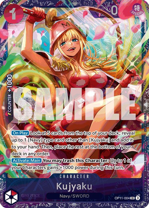 Kujyaku (Treasure Cup August 2025) [One Piece Promotion Cards] | Good Games Morley