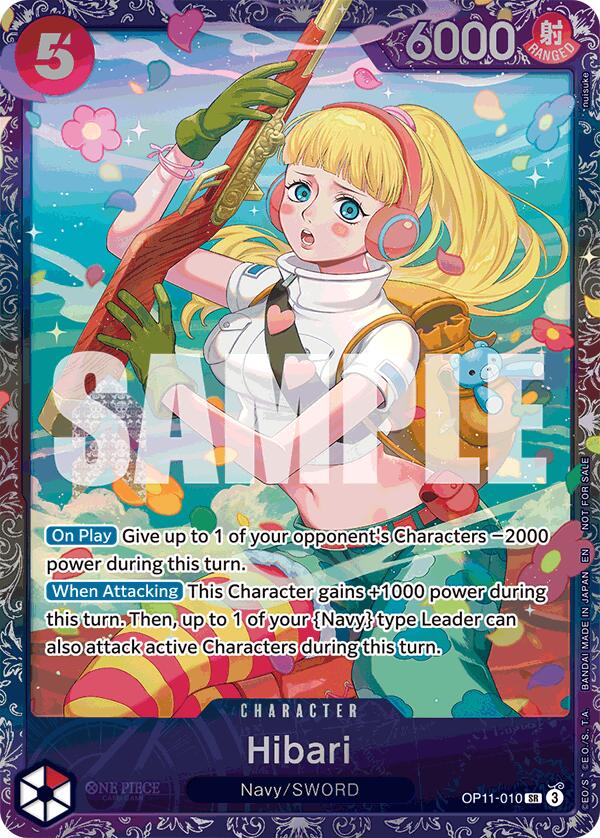Hibari (Treasure Cup August 2025) [One Piece Promotion Cards] | Good Games Morley