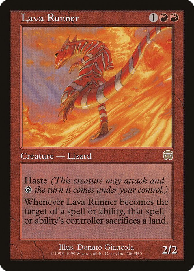Lava Runner 200/350 (Mercadian Masques)  | Good Games Morley