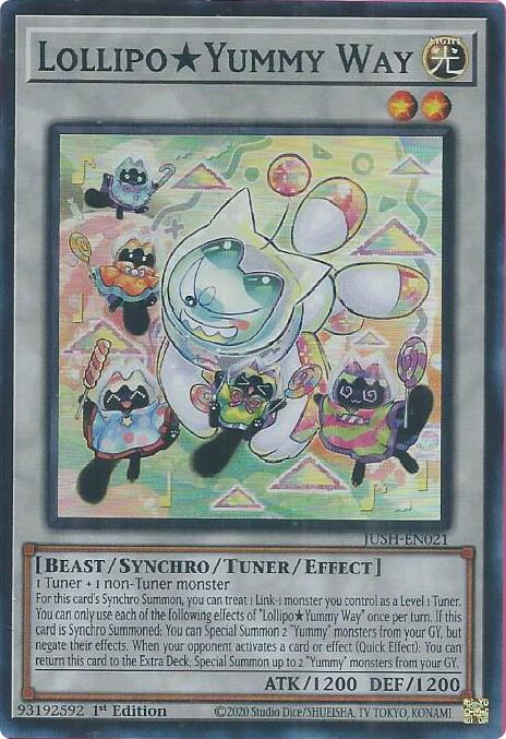 LollipoYummy Way (Super Rare) [JUSH-EN021] Super Rare | Good Games Morley