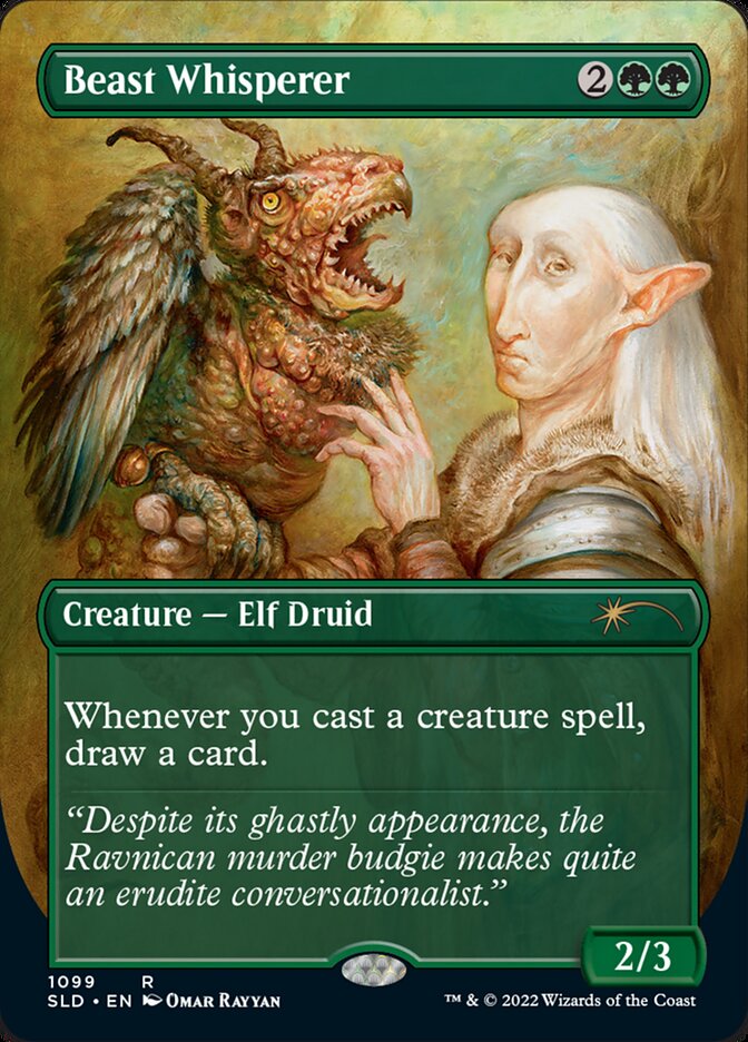 Beast Whisperer (Borderless) [Secret Lair Drop Series] | Good Games Morley