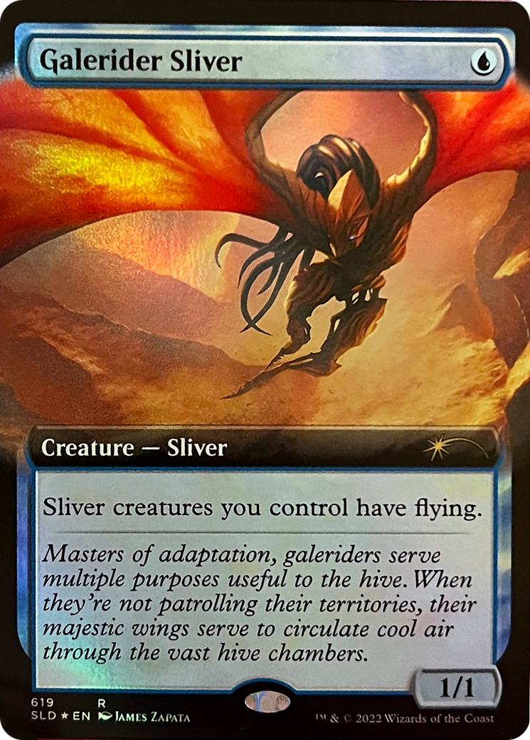 Galerider Sliver (Extended Art) [Secret Lair Drop Series] | Good Games Morley