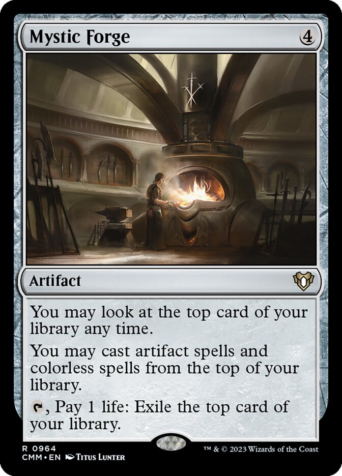 Mystic Forge 964/451 (Commander Masters)  | Good Games Morley