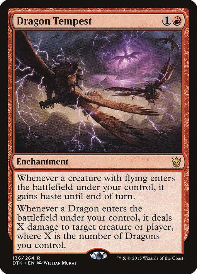 Dragon Tempest 136/264 (Dragons of Tarkir)  | Good Games Morley