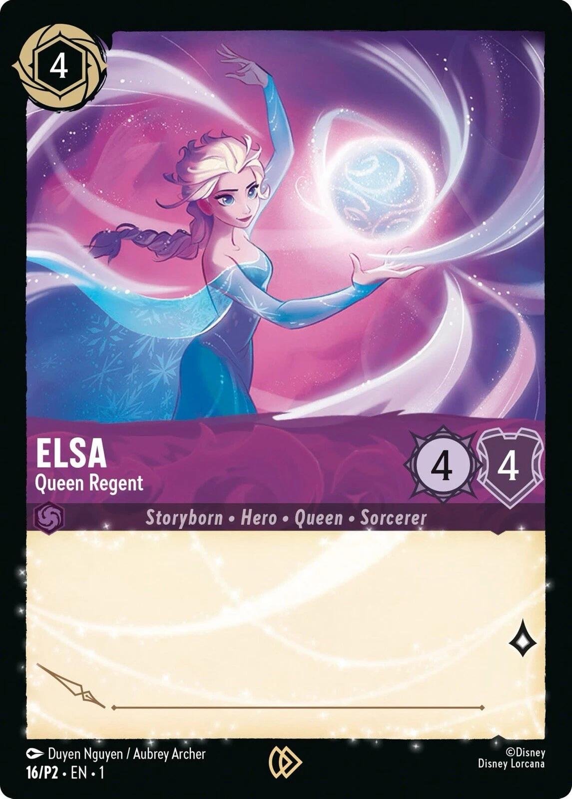 Elsa - Queen Regent (16/P2) [Promo Cards] | Good Games Morley