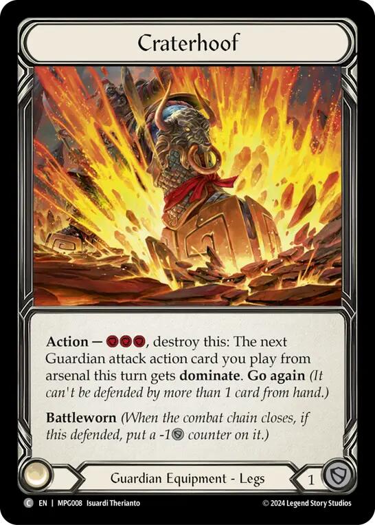 Craterhoof [MPG008] (Mastery Pack Guardian) | Good Games Morley