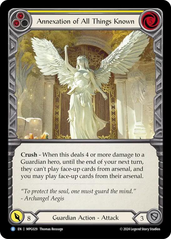 Annexation of All Things Known [MPG029] (Mastery Pack Guardian) | Good Games Morley