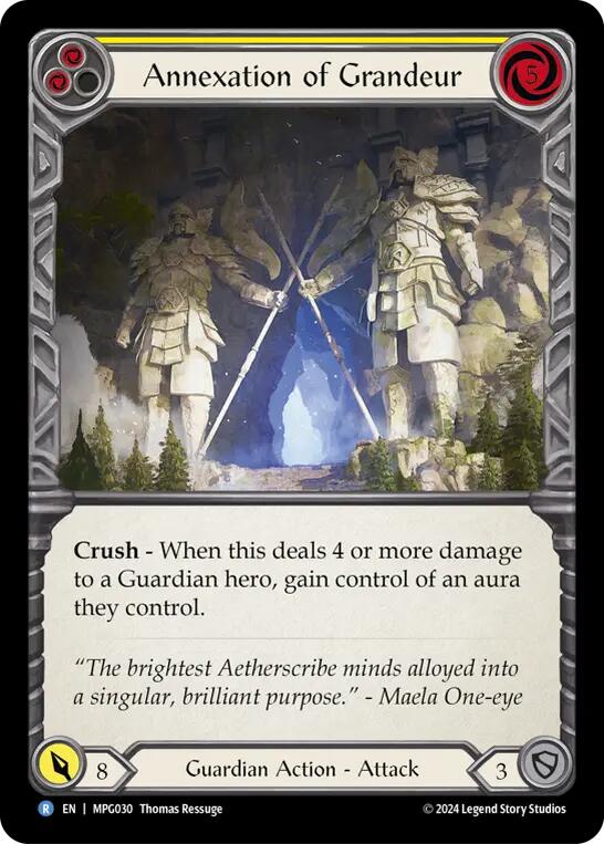 Annexation of Grandeur [MPG030] (Mastery Pack Guardian) | Good Games Morley