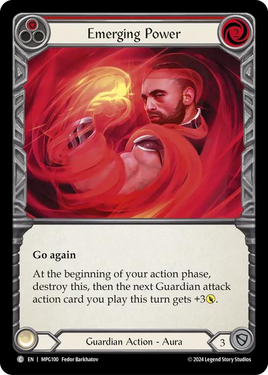 Emerging Power (Red) [MPG100] (Mastery Pack Guardian) | Good Games Morley