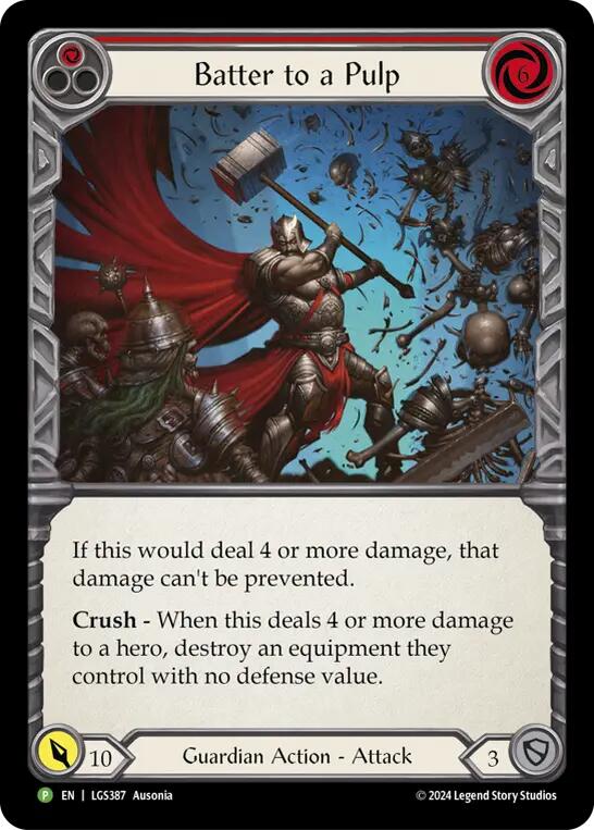 Batter to a Pulp [LGS387] (Promo) | Good Games Morley
