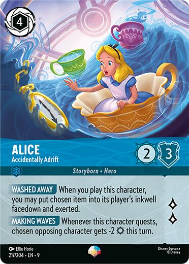 Alice - Accidentally Adrift (Epic) (217/204) [Fabled] | Good Games Morley